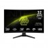 MSI MAG 321CQF E18 32" WQHD 180Hz Rapid VA Curve Gaming Monitor